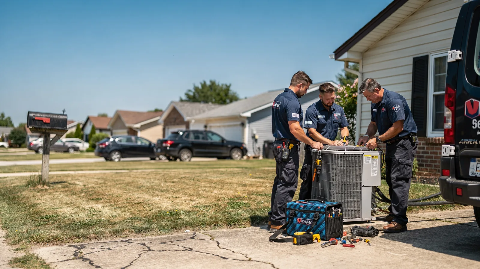 Hvac Repair in Prairieton, IN near me